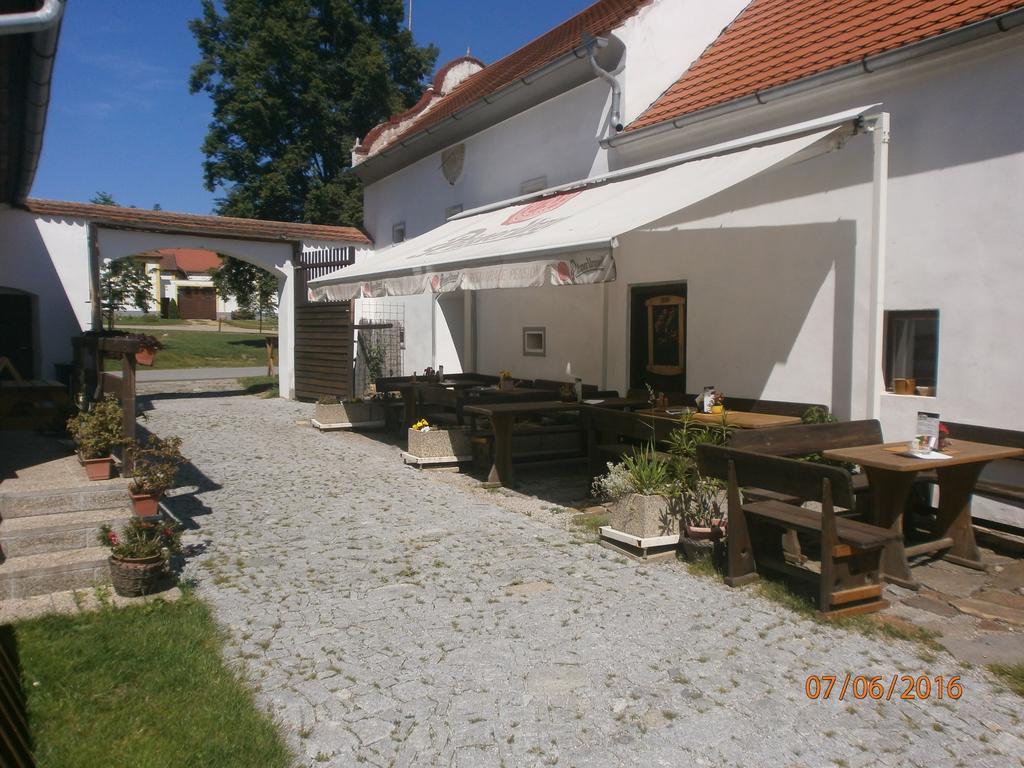 Pension Spejchar U Vojty Holasovice Exterior photo